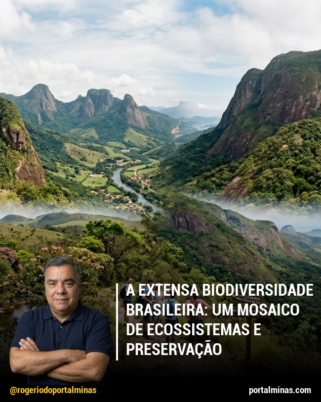 A Extensa Biodiversidade Brasileira: Um Mosaico de Ecossistemas e Preservação