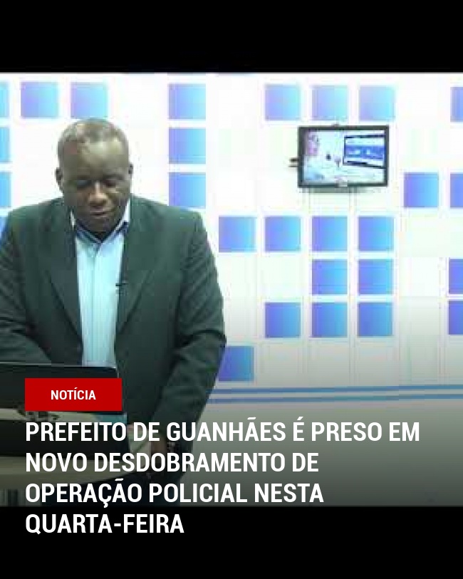 Prefeito de Guanhães é preso em novo desdobramento de operação policial nesta quarta-feira