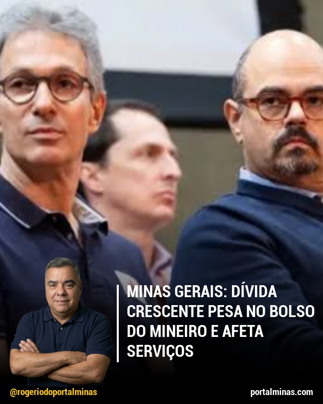 Minas Gerais: Dívida Crescente Pesa no Bolso do Mineiro e Afeta Serviços