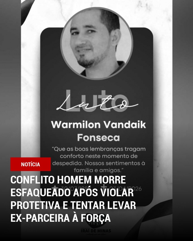 Conflito Homem morre esfaqueado após violar protetiva e tentar levar ex-parceira à força