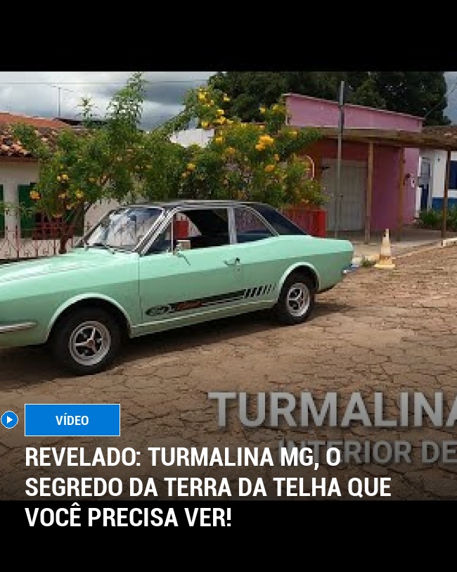 REVELADO: Turmalina MG, o segredo da Terra da Telha que você precisa ver!