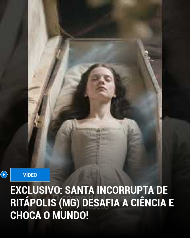 Exclusivo: Santa Incorrupta de Ritápolis (MG) Desafia a Ciência e Choca o Mundo!