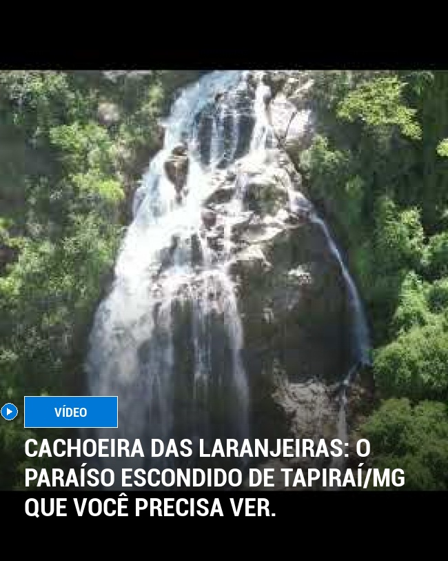 Cachoeira das Laranjeiras: O paraíso escondido de Tapiraí/MG que você precisa ver.