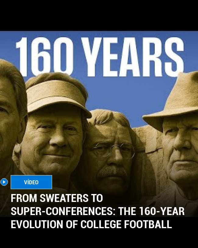 From Sweaters to Super-Conferences: The 160-Year Evolution of College Football