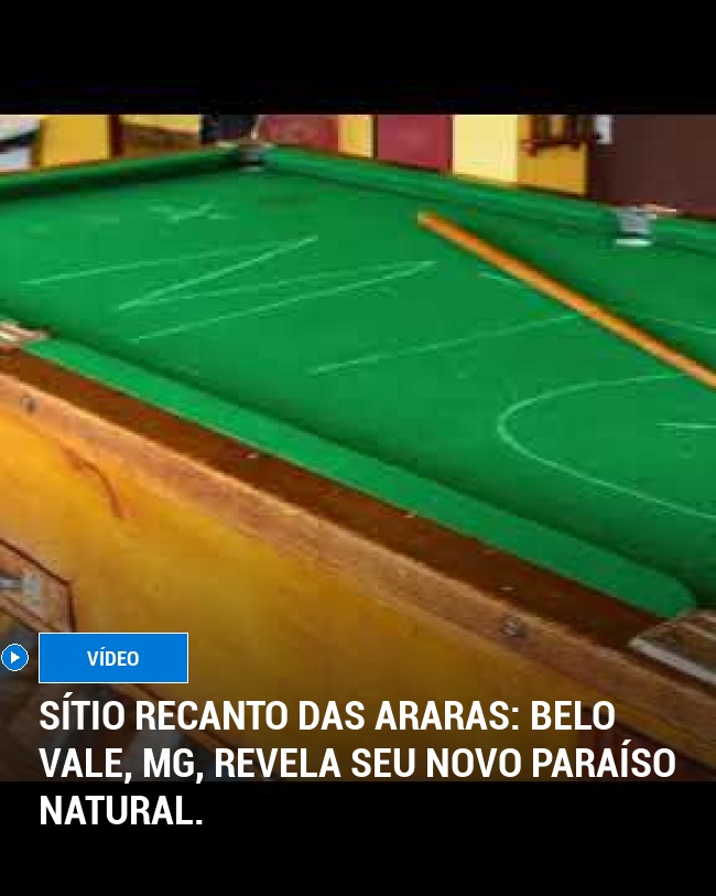 Sítio Recanto das Araras: Belo Vale, MG, revela seu novo paraíso natural.