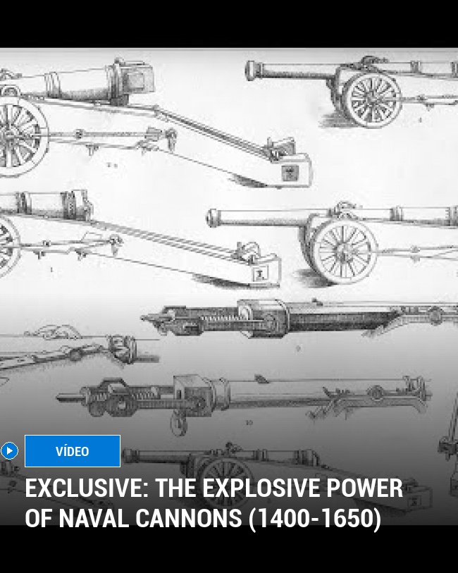 Exclusive: The Explosive Power of Naval Cannons (1400-1650)