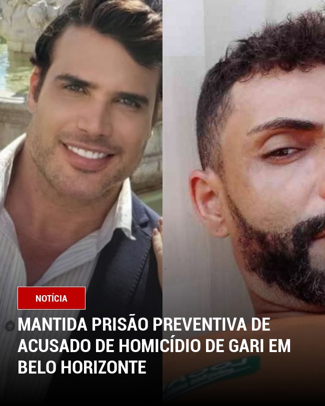 Mantida prisão preventiva de acusado de homicídio de gari em Belo Horizonte