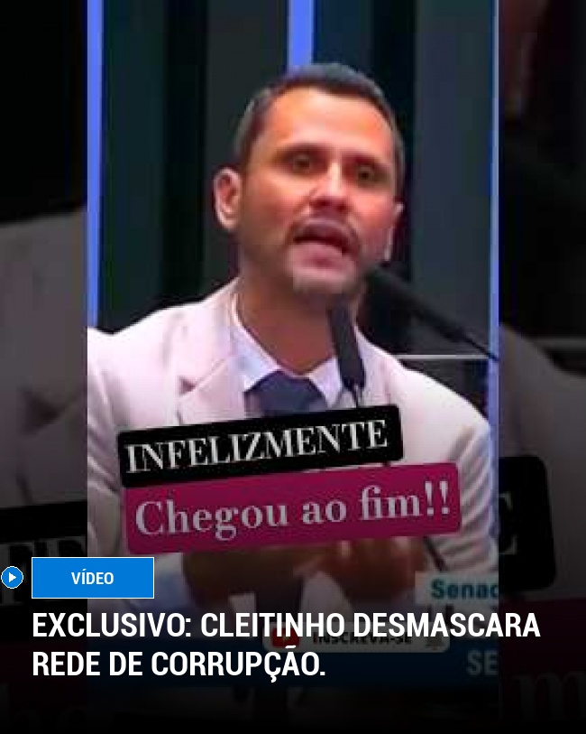 Exclusivo: Cleitinho desmascara rede de corrupção.