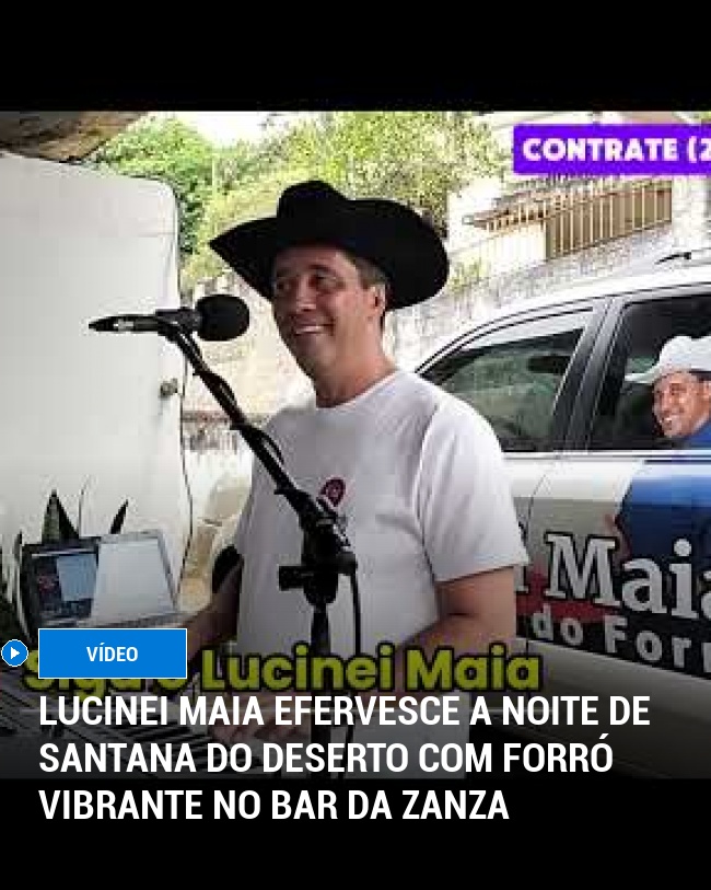 Lucinei Maia Efervesce a Noite de Santana do Deserto com Forró Vibrante no Bar da Zanza