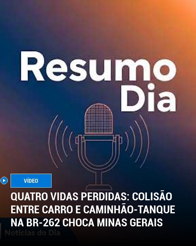 Quatro Vidas Perdidas: Colisão entre Carro e Caminhão-Tanque na BR-262 Choca Minas Gerais