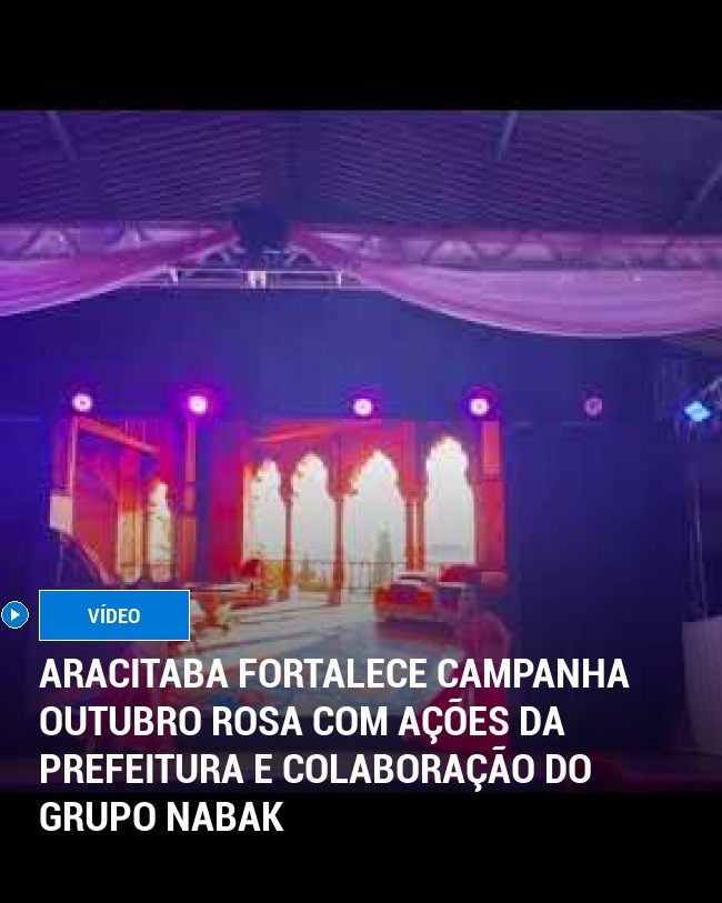 Aracitaba Fortalece Campanha Outubro Rosa com Ações da Prefeitura e Colaboração do Grupo Nabak