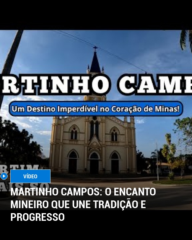 Martinho Campos: O Encanto Mineiro que Une Tradição e Progresso