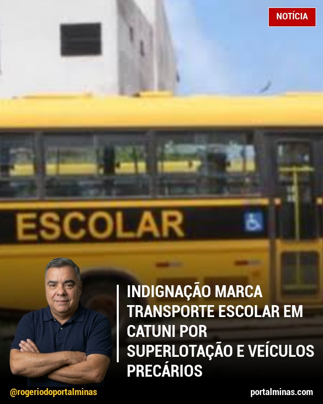 Indignação Marca Transporte Escolar em Catuni por Superlotação e Veículos Precários