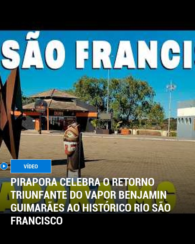 Pirapora Celebra o Retorno Triunfante do Vapor Benjamin Guimarães ao Histórico Rio São Francisco