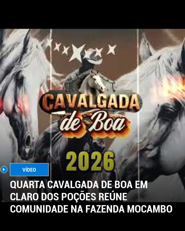 Quarta Cavalgada de Boa em Claro dos Poções Reúne Comunidade na Fazenda Mocambo