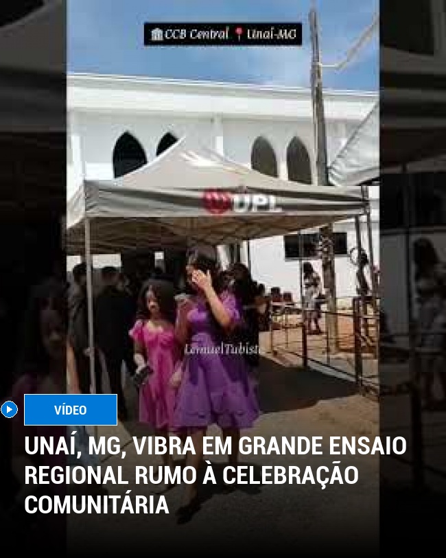 Unaí, MG, Vibra em Grande Ensaio Regional Rumo à Celebração Comunitária