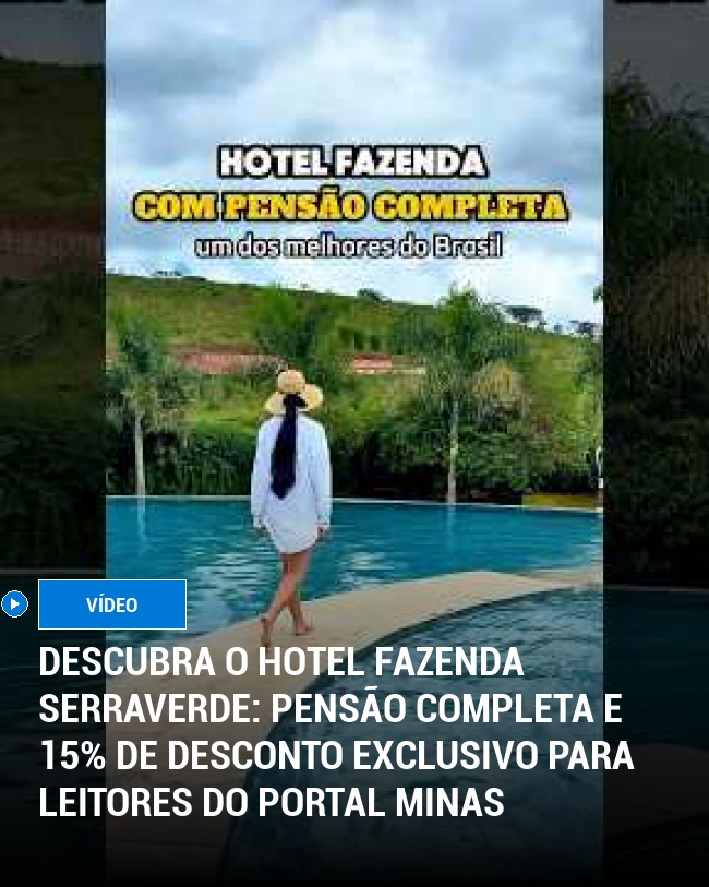 Descubra o Hotel Fazenda Serraverde: Pensão Completa e 15% de Desconto Exclusivo para Leitores do Portal Minas