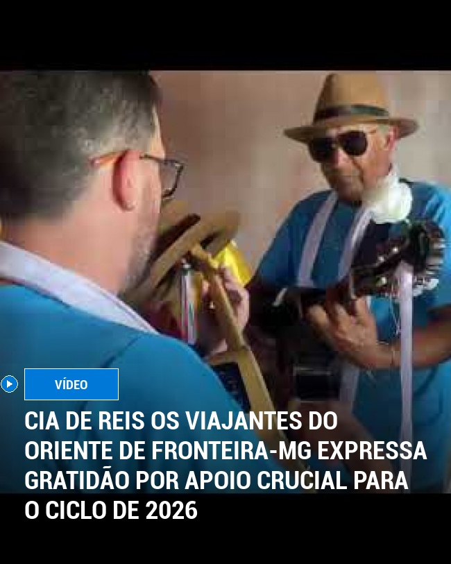 Cia de Reis Os Viajantes do Oriente de Fronteira-MG Expressa Gratidão por Apoio Crucial para o Ciclo de 2026