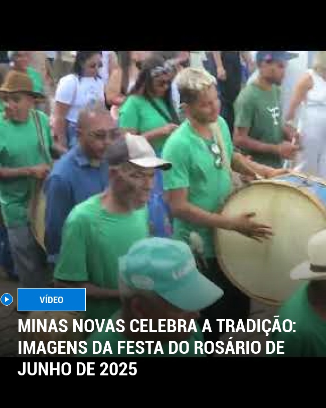 Minas Novas Celebra a Tradição: Imagens da Festa do Rosário de Junho de 2025