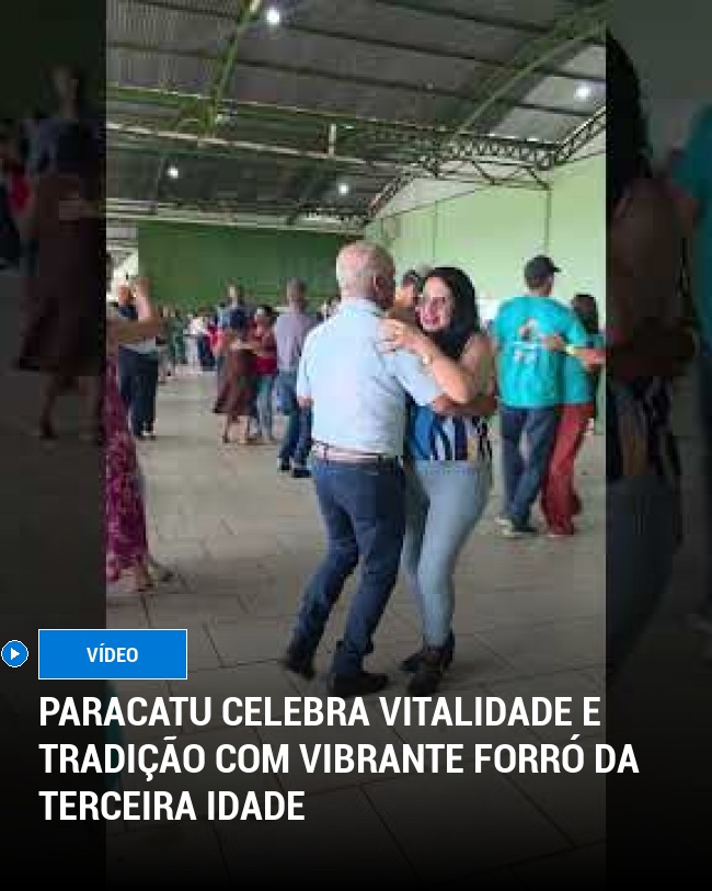 Paracatu Celebra Vitalidade e Tradição com Vibrante Forró da Terceira Idade