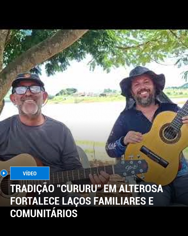 Tradição "Cururu" em Alterosa Fortalece Laços Familiares e Comunitários