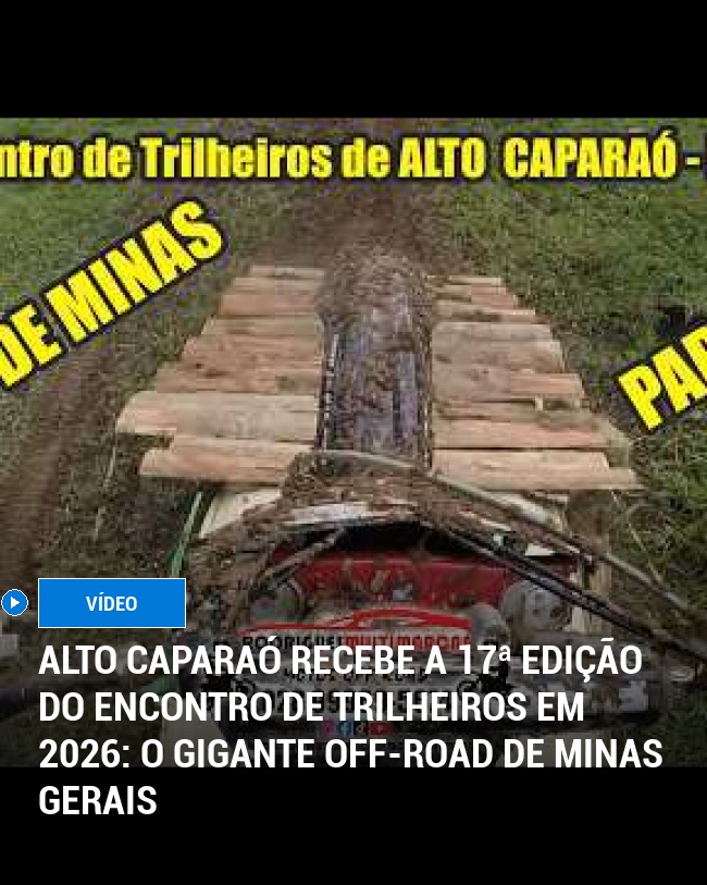 Alto Caparaó Recebe a 17ª Edição do Encontro de Trilheiros em 2026: O Gigante Off-Road de Minas Gerais