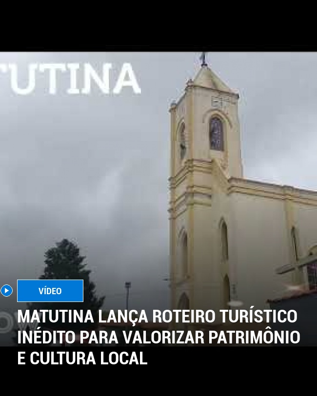 Matutina Lança Roteiro Turístico Inédito para Valorizar Patrimônio e Cultura Local