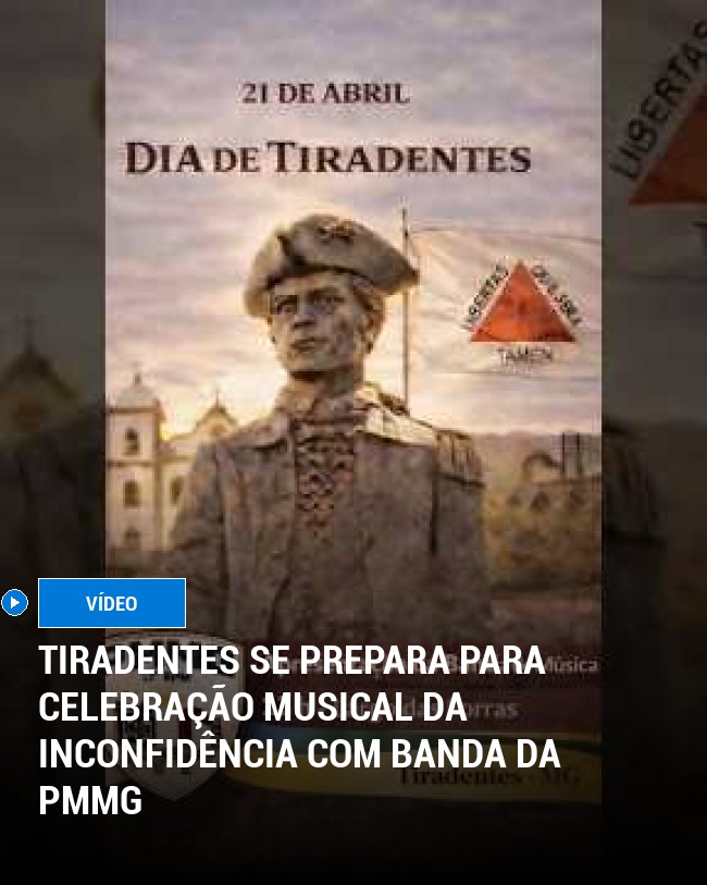 Tiradentes se Prepara para Celebração Musical da Inconfidência com Banda da PMMG