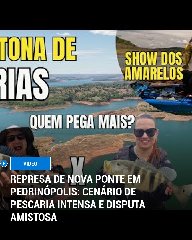 Represa de Nova Ponte em Pedrinópolis: Cenário de Pescaria Intensa e Disputa Amistosa