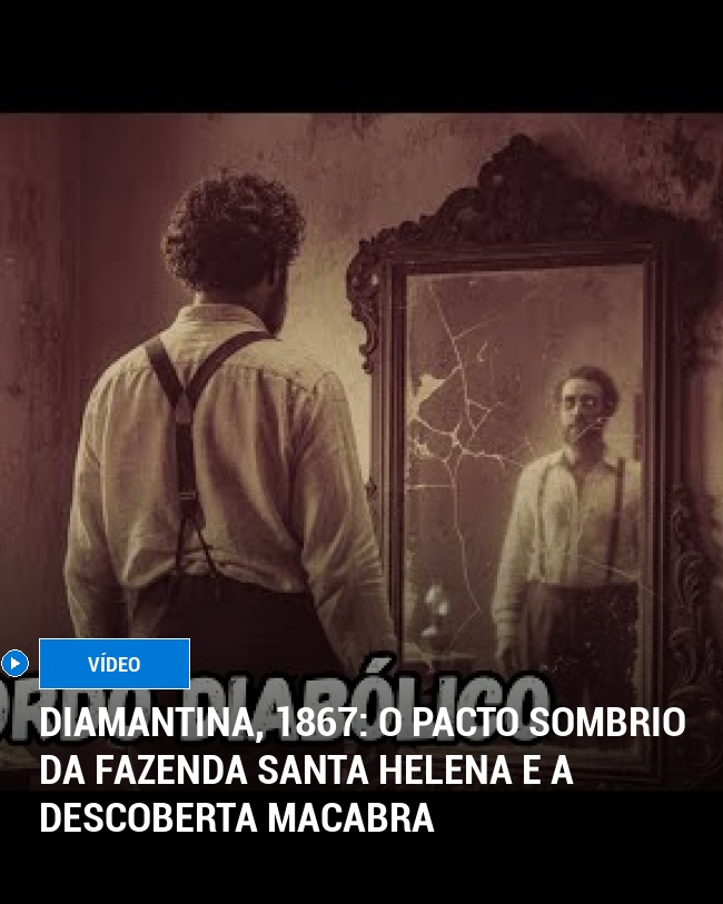 Diamantina, 1867: O Pacto Sombrio da Fazenda Santa Helena e a Descoberta Macabra