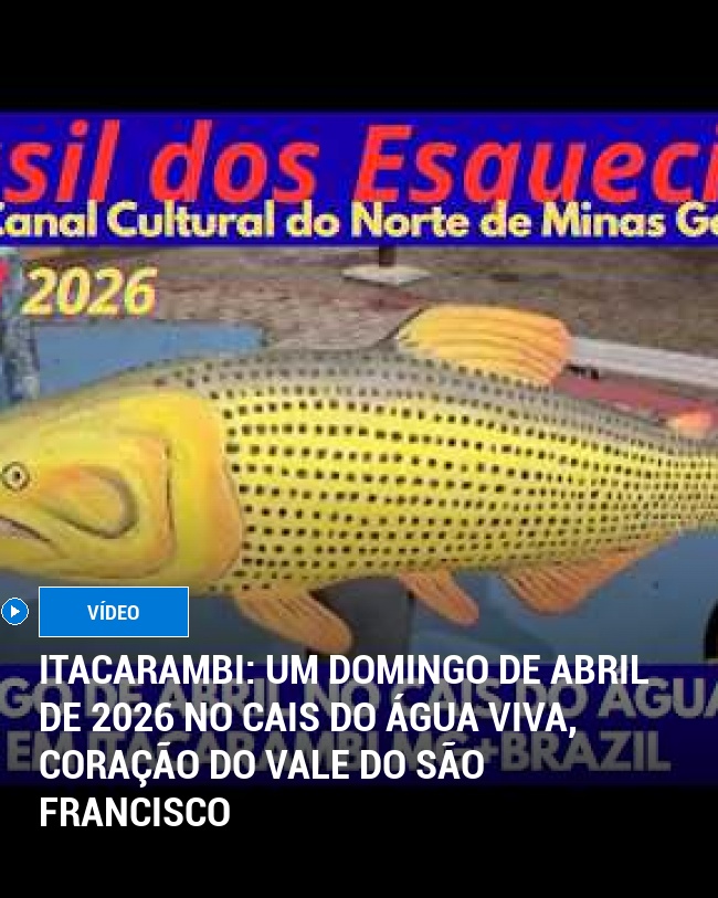 Itacarambi: Um Domingo de Abril de 2026 no Cais do Água Viva, Coração do Vale do São Francisco