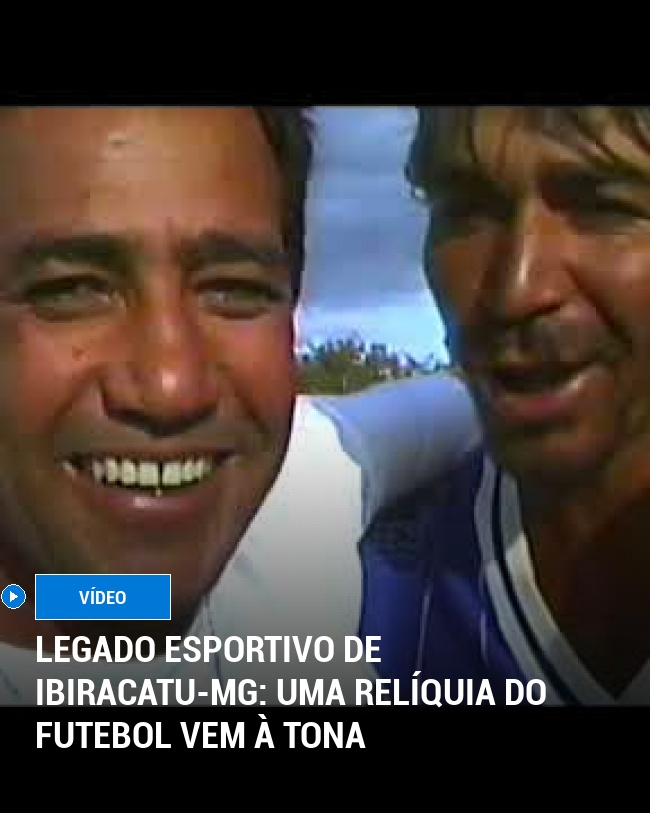 Legado Esportivo de Ibiracatu-MG: Uma Relíquia do Futebol Vem à Tona
