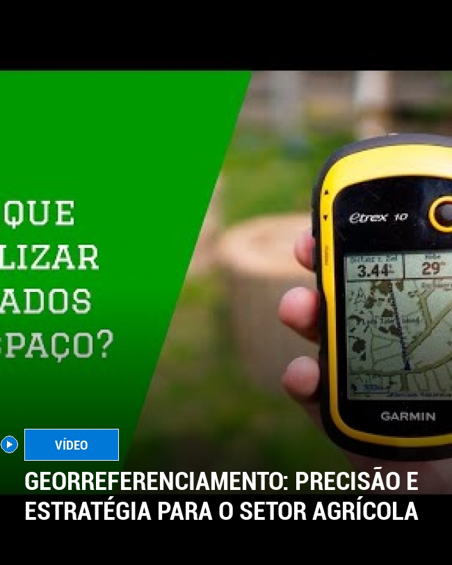 Georreferenciamento: Precisão e Estratégia para o Setor Agrícola