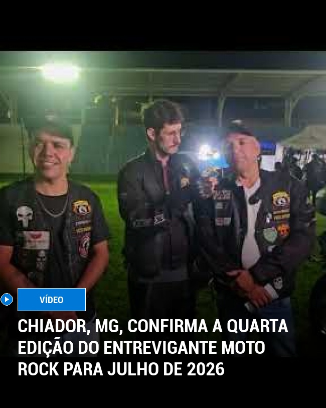 Chiador, MG, Confirma a Quarta Edição do Entrevigante Moto Rock para Julho de 2026