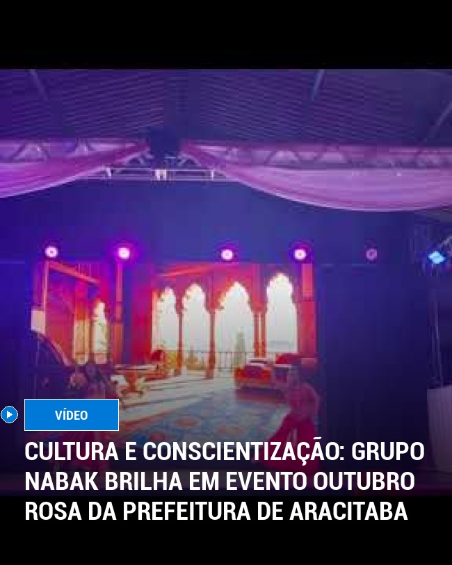 Cultura e Conscientização: Grupo Nabak Brilha em Evento Outubro Rosa da Prefeitura de Aracitaba