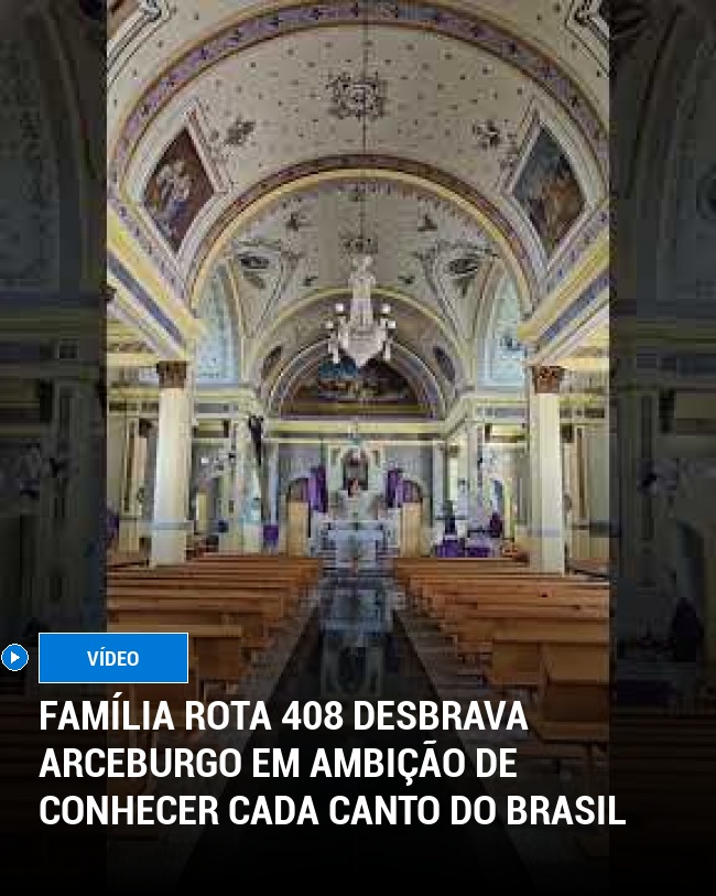 Família Rota 408 Desbrava Arceburgo em Ambição de Conhecer Cada Canto do Brasil