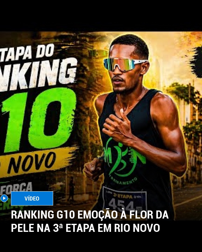 Ranking G10 Emoção à Flor da Pele na 3ª Etapa em Rio Novo