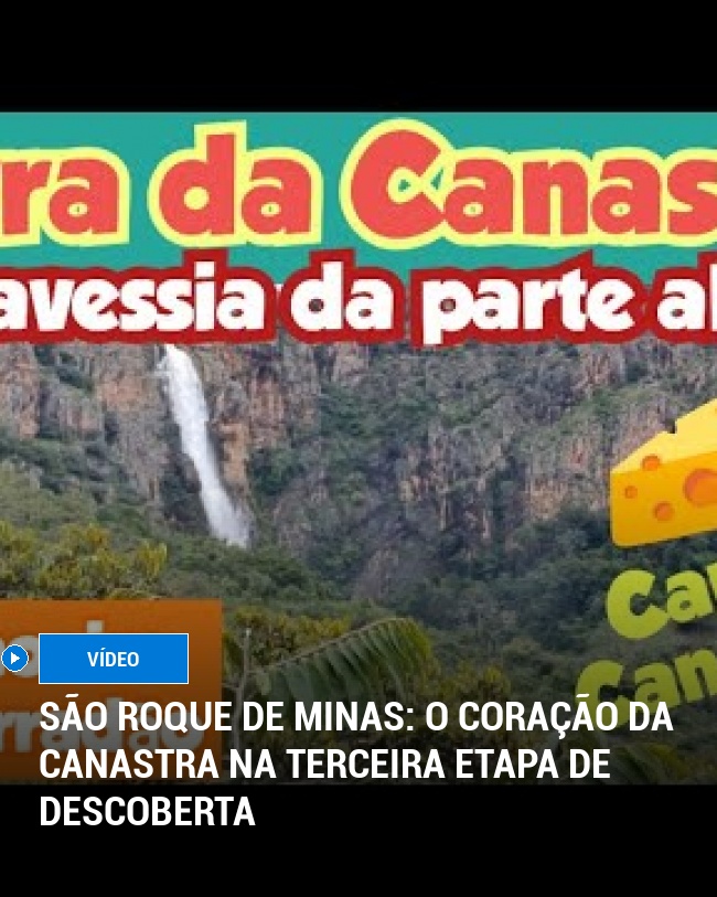 São Roque de Minas: O Coração da Canastra na Terceira Etapa de Descoberta
