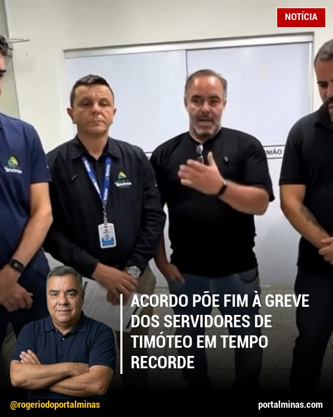 Acordo Põe Fim à Greve dos Servidores de Timóteo em Tempo Recorde