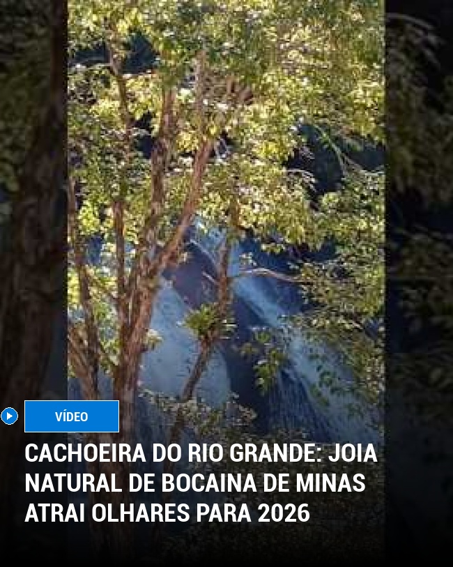 Cachoeira do Rio Grande: Joia Natural de Bocaina de Minas Atrai Olhares para 2026
