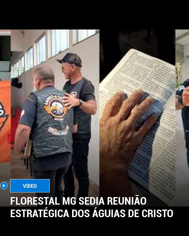 Florestal MG Sedia Reunião Estratégica dos Águias de Cristo