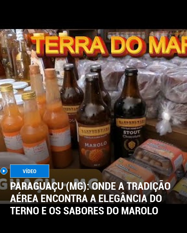 Paraguaçu (MG): Onde a Tradição Aérea Encontra a Elegância do Terno e os Sabores do Marolo