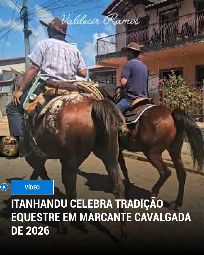 Itanhandu Celebra Tradição Equestre em Marcante Cavalgada de 2026