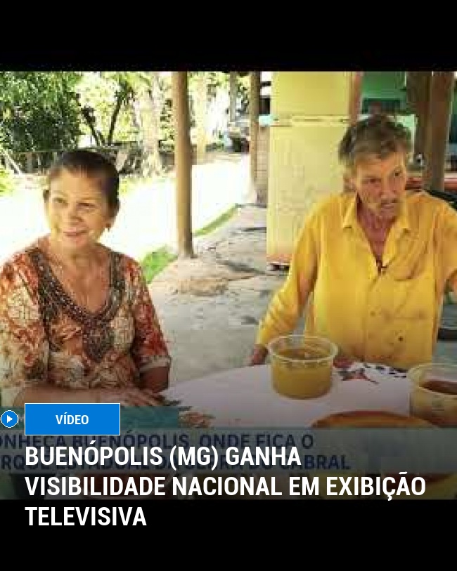 Buenópolis (MG) Ganha Visibilidade Nacional em Exibição Televisiva