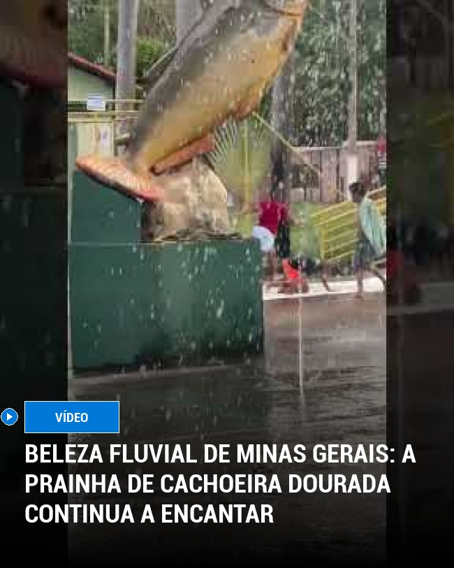 Beleza Fluvial de Minas Gerais: A Prainha de Cachoeira Dourada Continua a Encantar