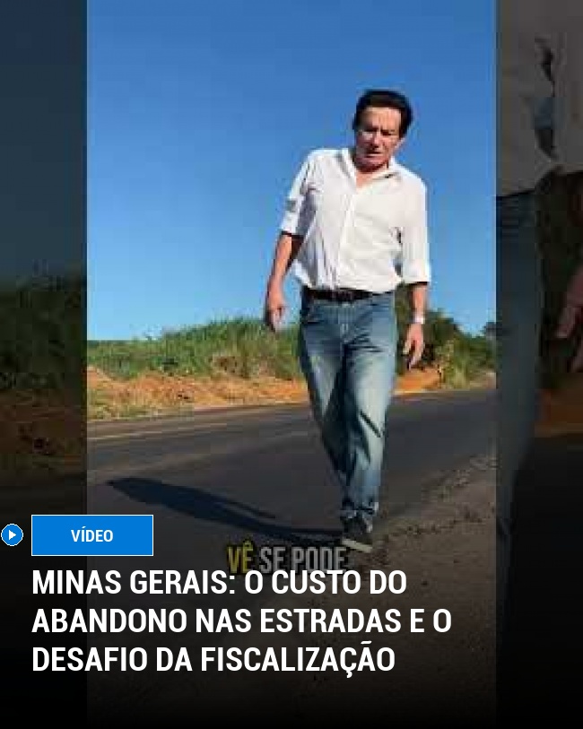 Minas Gerais: O Custo do Abandono nas Estradas e o Desafio da Fiscalização