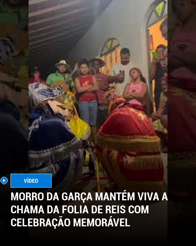 Morro da Garça Mantém Viva a Chama da Folia de Reis com Celebração Memorável