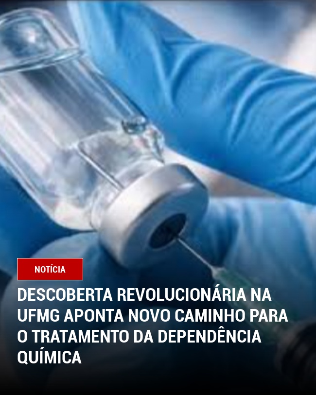 Descoberta Revolucionária na UFMG Aponta Novo Caminho para o Tratamento da Dependência Química