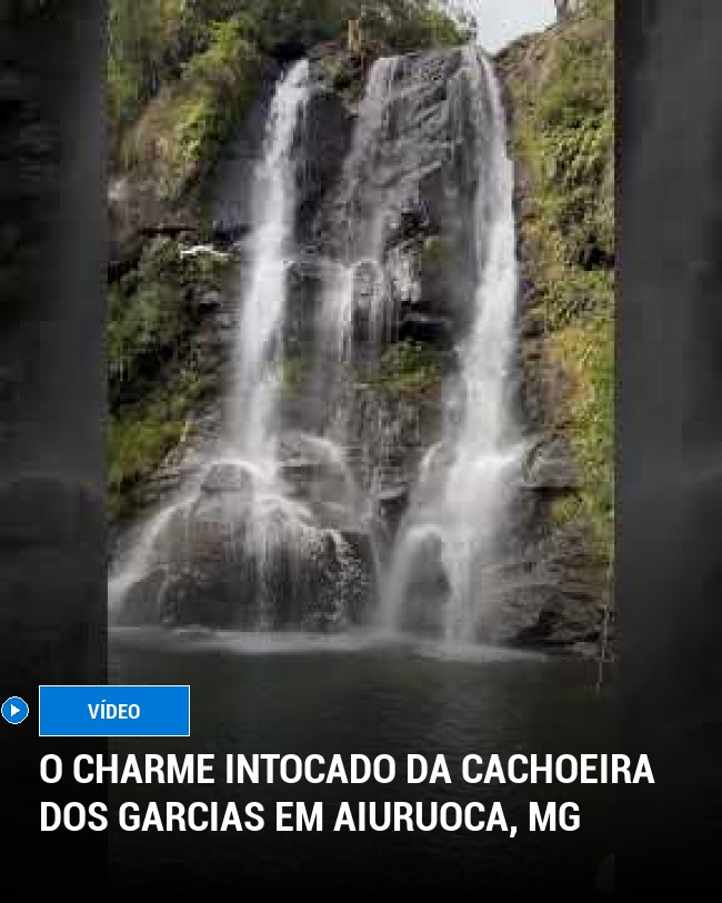 O Charme Intocado da Cachoeira dos Garcias em Aiuruoca, MG