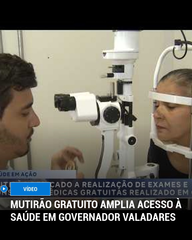 Mutirão Gratuito Amplia Acesso à Saúde em Governador Valadares